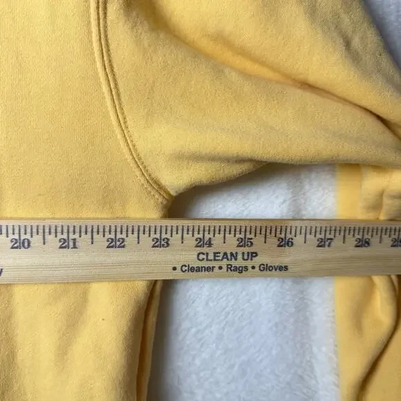 The Marathon Clothing Victory Torch Graphic Print Hoodie Peach Orange size L - Picture 9 of 10